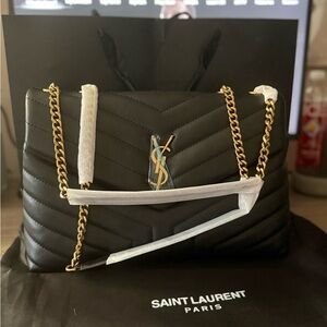 Saint Laurent Black Men's Bag